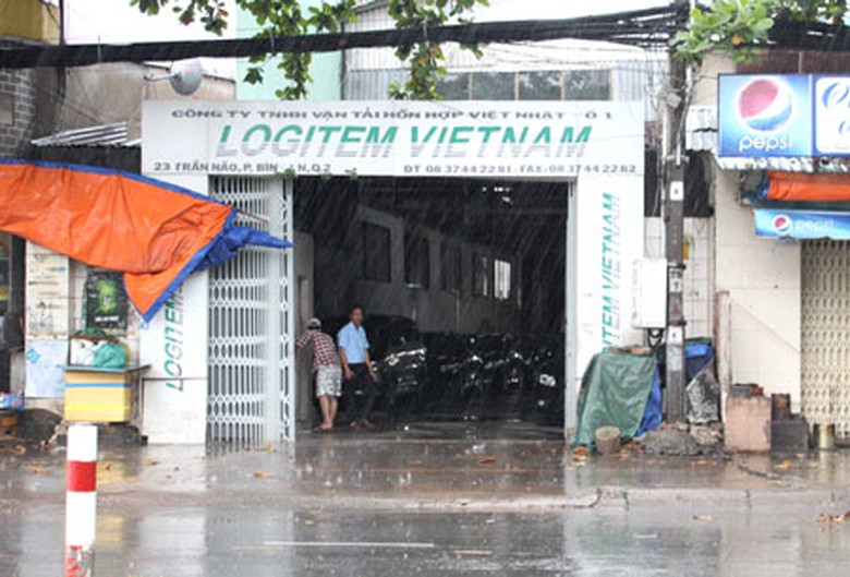 Trụ sở chi nh&aacute;nh C&ocirc;ng ty TNHH Vận tải Hỗn hợp Việt Nhật số 1