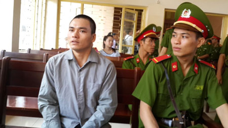 L&yacute; Nguyễn Chung tại t&ograve;a