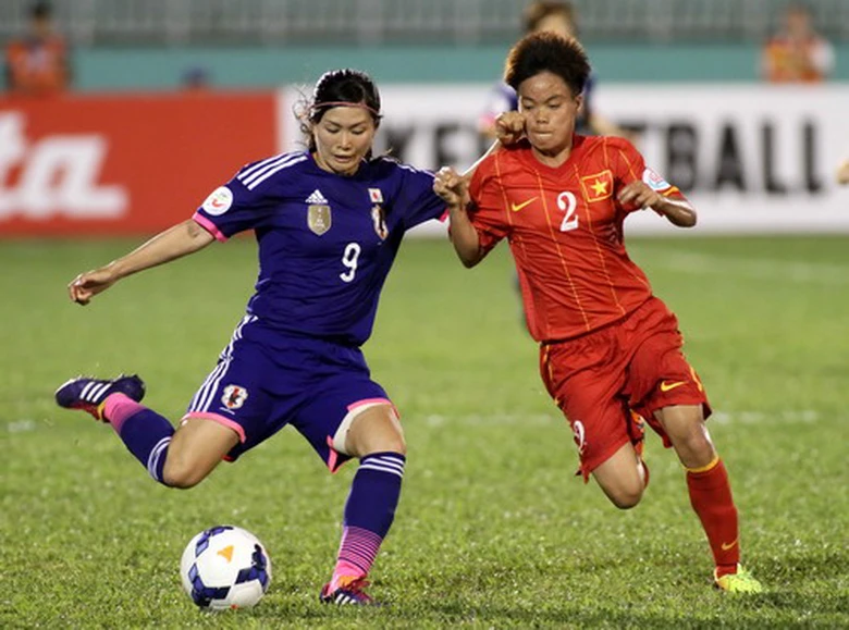 ĐT nữ Việt Nam đối đầu Nhật Bản tại b&aacute;n kết ASIAD 2014