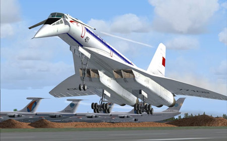 Tupolev Tu-144 - m&aacute;y bay si&ecirc;u thanh đầu ti&ecirc;n.​