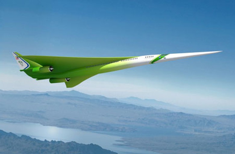 Mẫu thiết kế m&aacute;y bay si&ecirc;u &acirc;m của Lockheed.​