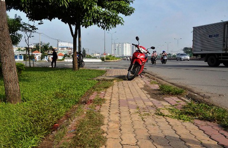 Hiện trường vụ ph&aacute;t hiện x&aacute;c chết người đ&agrave;n &ocirc;ng