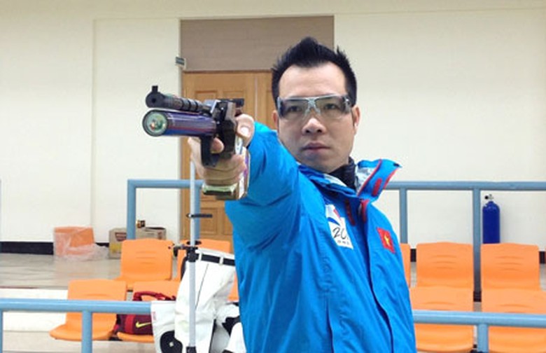 Xạ thủ kỳ cựu Ho&agrave;ng Xu&acirc;n Vinh