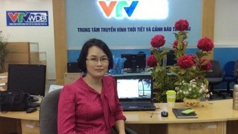 Bi&ecirc;n tập vi&ecirc;n Trần Thảo Linh - Ảnh: VTV