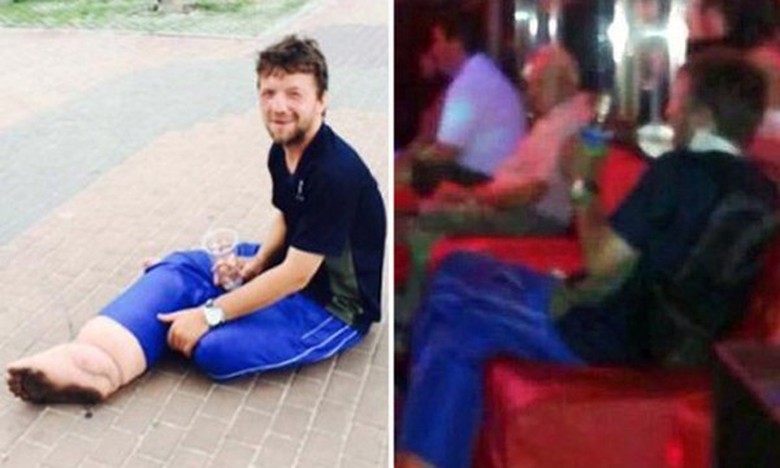 Ban ng&agrave;y đi ăn xin, nhưng tối đến, Holse lại l&ecirc;n bar hưởng thụ