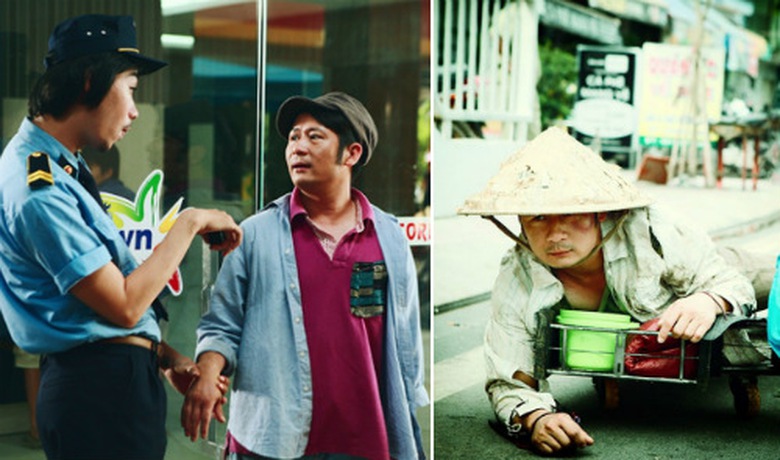 Được biết, đ&acirc;y l&agrave; những cảnh quay trong một bộ phim m&agrave; giọng ca &ldquo;Tr&aacute;i tim b&ecirc;n lề&rdquo; vừa tham gia