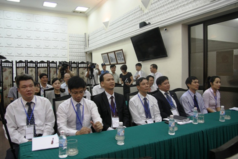 c&aacute;c th&iacute; sinh dự tuyển