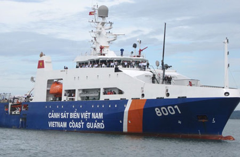 T&agrave;u đa năng CSB 8001 của Cảnh s&aacute;t biển Việt Nam