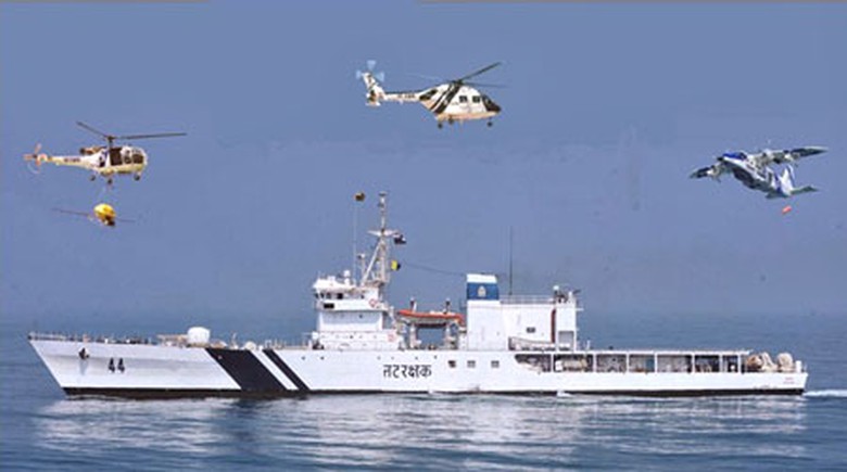 Cảnh s&aacute;t biển Ấn Độ (ICG)