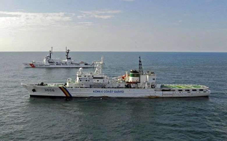 Cảnh s&aacute;t biển H&agrave;n Quốc