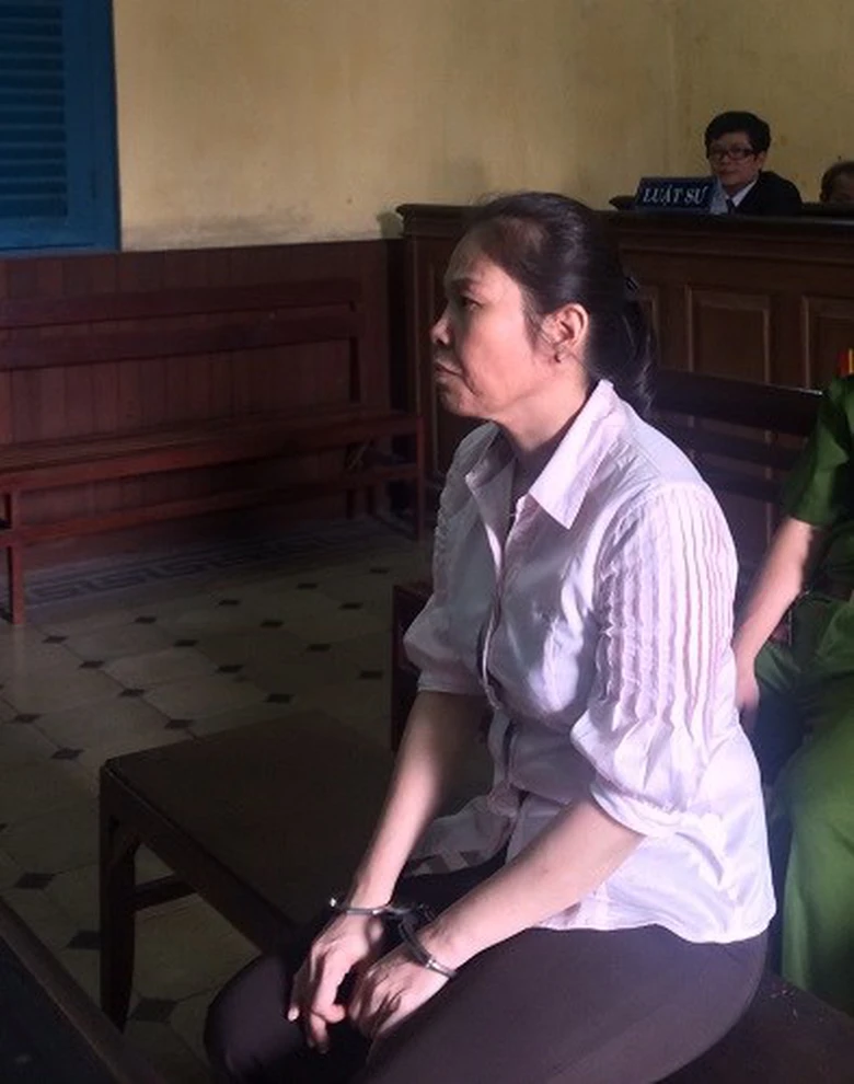  Bị c&aacute;o H&agrave; tại phi&ecirc;n ph&uacute;c thẩm