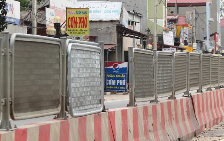 D&ugrave; cơ quan chức năng vừa thay mới những vẫn cứ bị mất đi