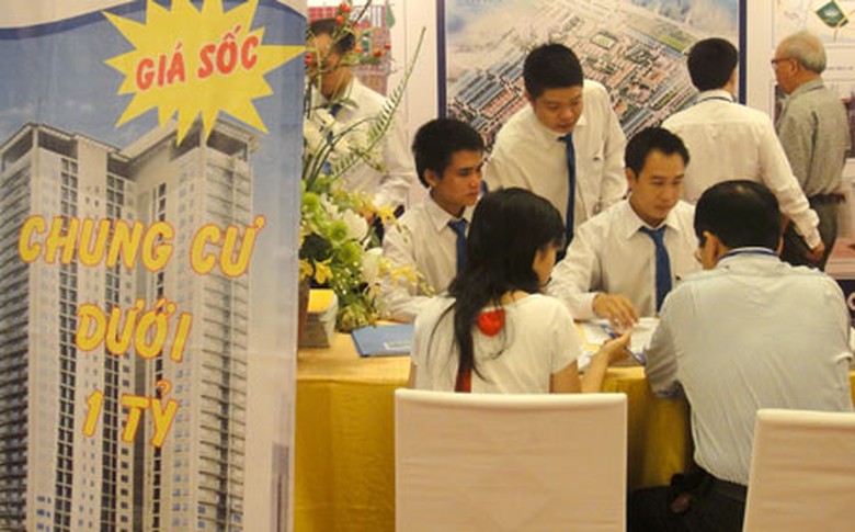 Sắp tới, chỉ cần căn hộ kh&ocirc;ng vượt qu&aacute; 1,05 tỷ đồng l&agrave; được vay g&oacute;i 30 ngh&igrave;n tỷ Ảnh: Li&ecirc;n Anh