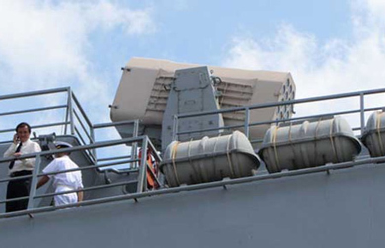 T&ecirc;n lửa đối kh&ocirc;ng RIM-116 đạt tốc độ gấp đ&ocirc;i &acirc;m thanh để truy đuổi ti&ecirc;u diệt chiến đấu cơ