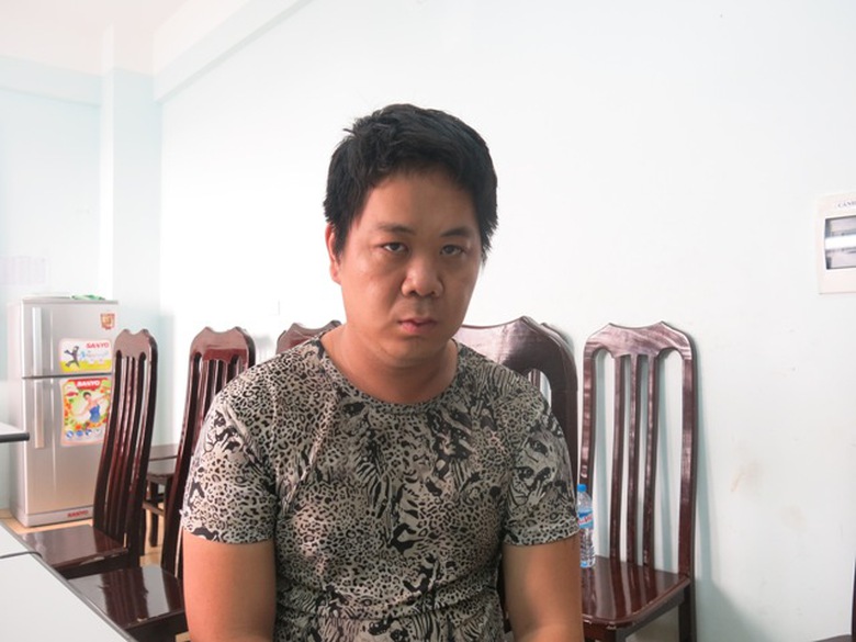 Đối tượng Nguyễn Ch&iacute;nh Nghĩa