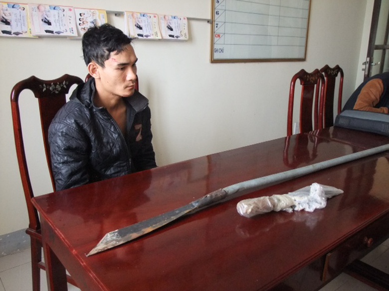 Tang vật g&acirc;y &aacute;n