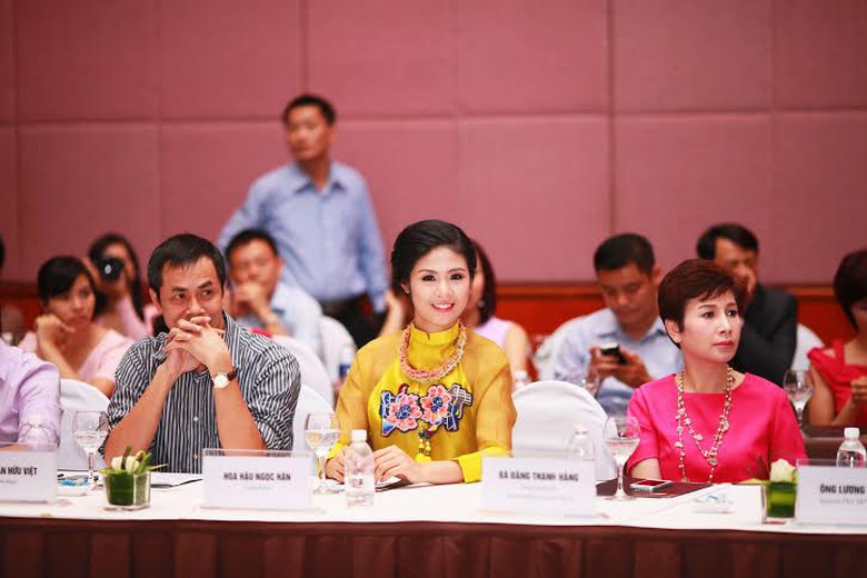 Hoa hậu Ngọc H&acirc;n sẽ l&agrave; gi&aacute;m khảo cuộc thi