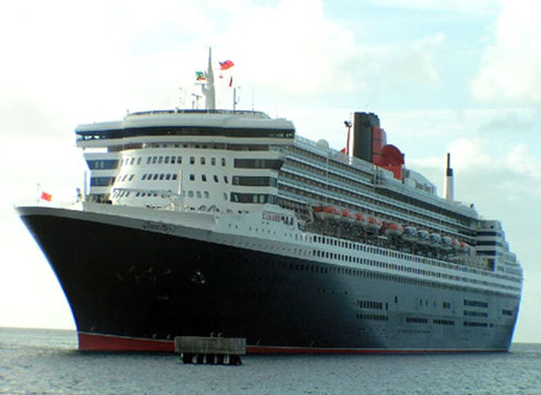 Chiếc t&agrave;u kh&aacute;ch lớn nhất, mới nhất v&agrave; lộng lẫy nhất thế giới.