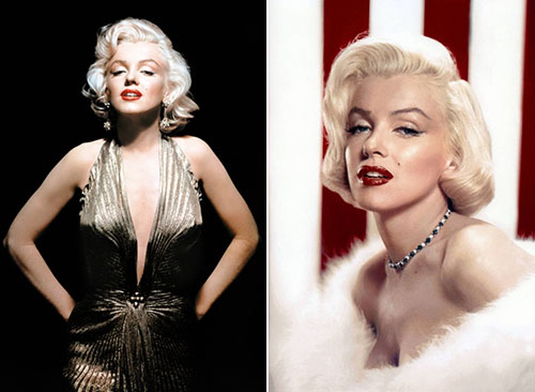 Marilyn Monroe l&agrave; c&aacute;i t&ecirc;n được nghĩ ngay đến v&agrave; nhắc nhiều nhất khi n&oacute;i về c&aacute;c biểu tượng nhan sắc những năm 50.