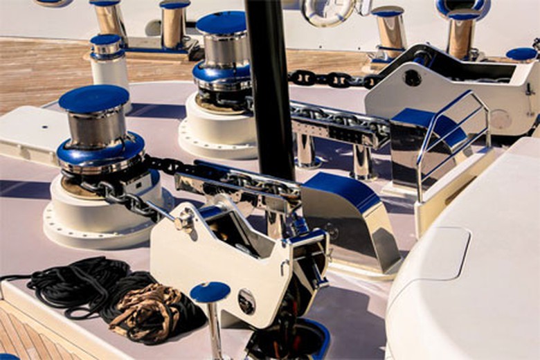 Những trục tời của Eclipse.