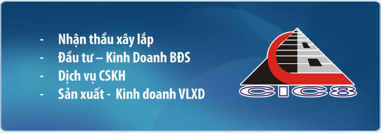 CTCP đầu tư v&agrave; x&acirc;y dựng số 8 l&agrave; đơn vị c&oacute; số nợ thuế lớn nhất trong danh s&aacute;ch 