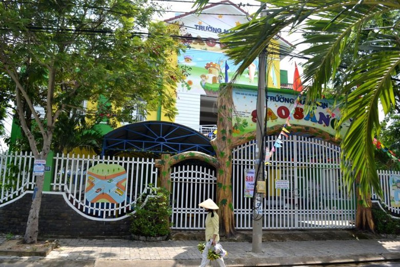 Trường mầm non Sao S&aacute;ng