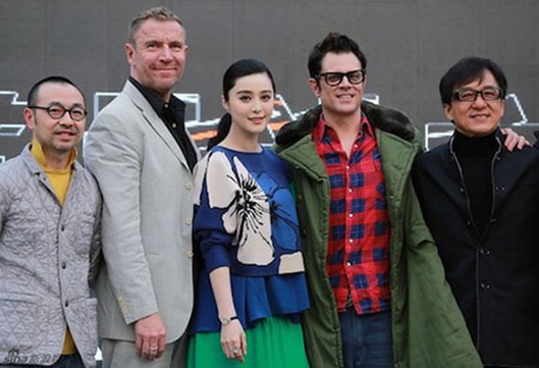 Th&agrave;nh Long v&agrave; Phạm Băng Băng sẽ tham gia dự &aacute;n Skiptrace vừa được khởi động