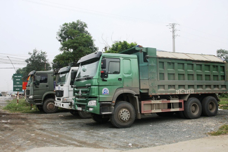 C&aacute;c xe vi phạm bị