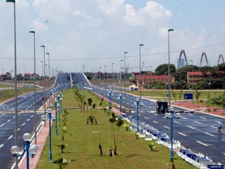 Dự &aacute;n đường nối cầu Nhật T&acirc;n - s&acirc;n bay Nội B&agrave;i sẽ được kh&aacute;nh th&agrave;nh v&agrave;o 6/1/2015