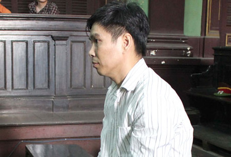 Đối tượng Lĩnh tại t&ograve;a