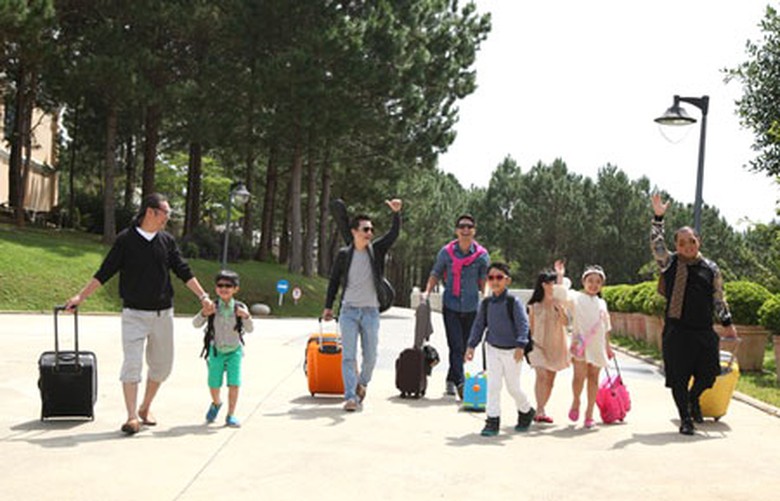  Bố ơi! M&igrave;nh đi đ&acirc;u thế?