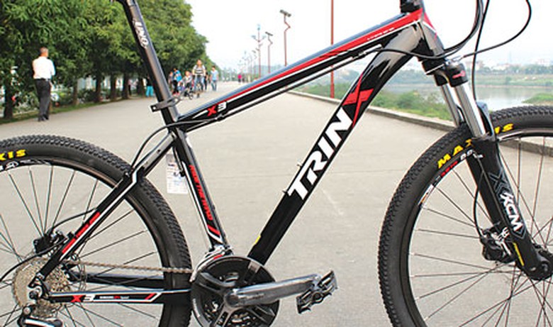 Một chiếc xe đạp trong ng&agrave;y c&oacute; thể được 10 người sử dụng, gi&uacute;p giảm mật độ phương tiện trong đ&ocirc; thị