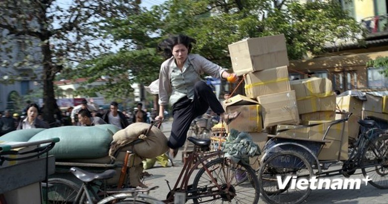 Một cảnh trong phim Hương Ga. (Nguồn: Media Village-TNA Entertainments)