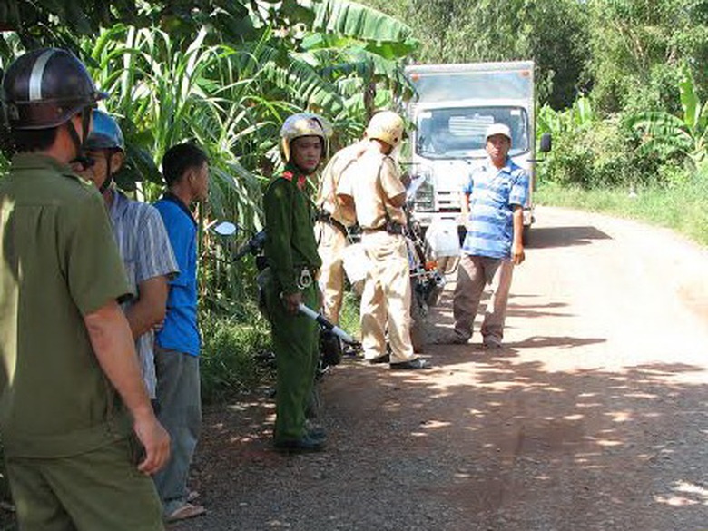 C&ocirc;ng an tăng cường kiểm tra