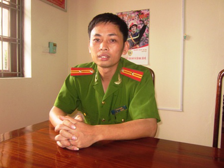 Thiếu t&aacute; V&otilde; Đăng Khoa