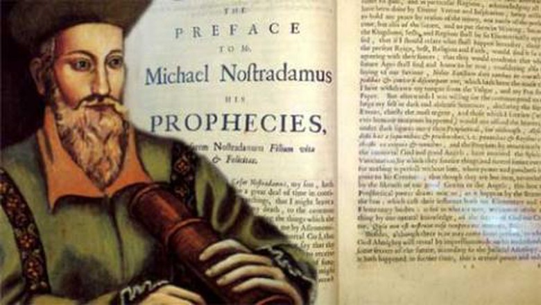 Dược sĩ, nh&agrave; ti&ecirc;n tri người Ph&aacute;p Nostradamus