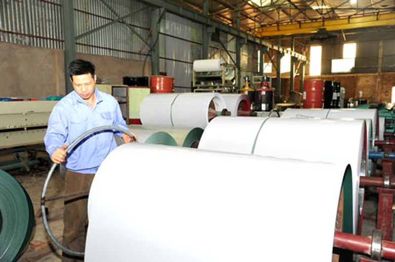 C&aacute;c DNVVN đang c&oacute; xu hướng thu hẹp số lượng nh&acirc;n c&ocirc;ng v&agrave; quy m&ocirc; sản xuất Ảnh: Trần Hải