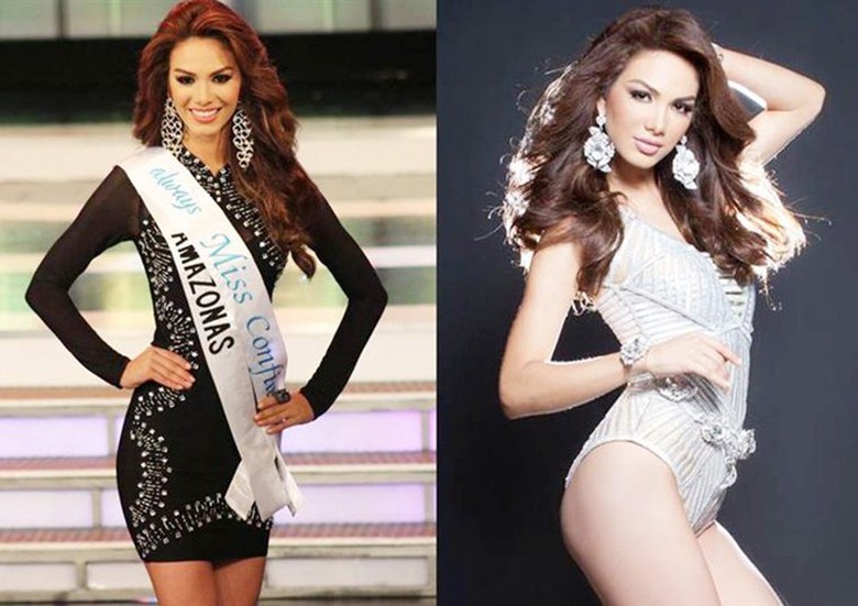 Maira Alexandra Rodr&iacute;gue - Miss Venezuela Tierra 2014 sẽ thay thế Stephanie tham dự cuộc thi Hoa hậu tr&aacute;i đất 2014