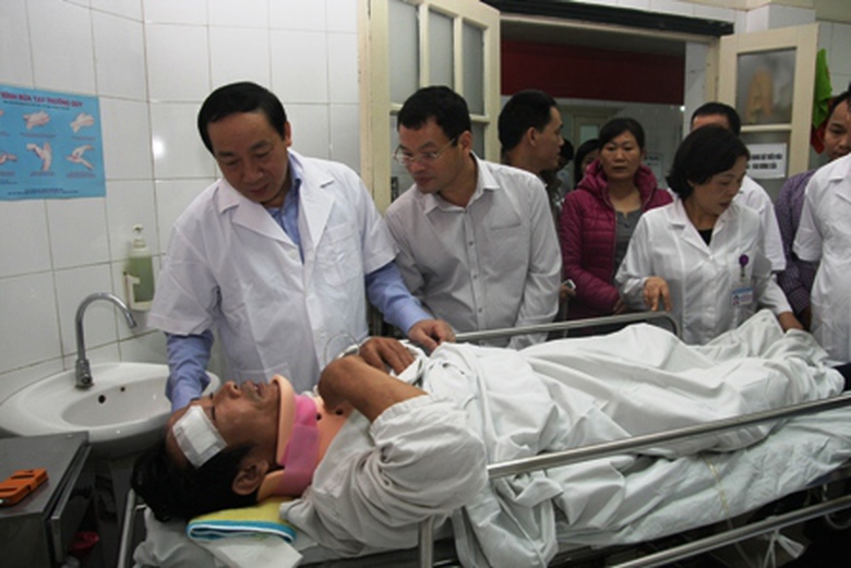 Động vi&ecirc;n bệnh nh&acirc;n Phong y&ecirc;n t&acirc;m điều trị
