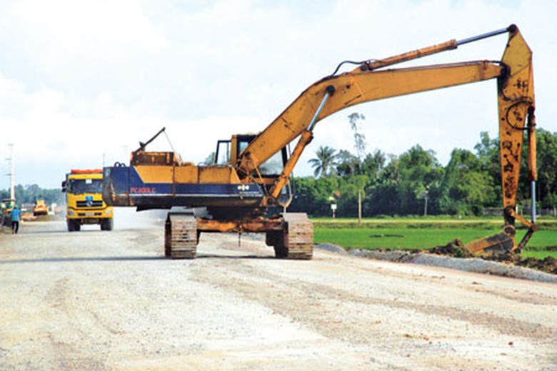 Dự &aacute;n BOT Thi&ecirc;n T&acirc;n - Th&agrave;nh An tự tin c&aacute;n đ&iacute;ch vượt tiến độ 4 th&aacute;ng