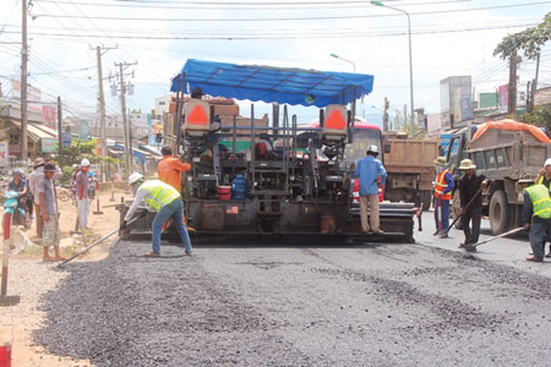 Thi c&ocirc;ng QL20 đoạn qua tỉnh Đồng Nai