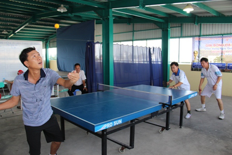 Tranh t&agrave;i s&ocirc;i nổi ở bộ m&ocirc;n b&oacute;ng b&agrave;n