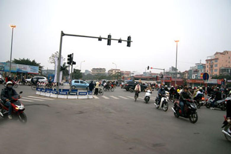 N&uacute;t giao T&ocirc;n Thất T&ugrave;ng - Trường Chinh