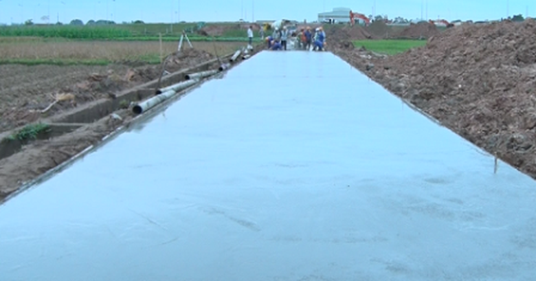 Đường dẫn v&agrave;o hầm Kh&ecirc; Nữ đ&atilde; được ho&agrave;n th&agrave;nh