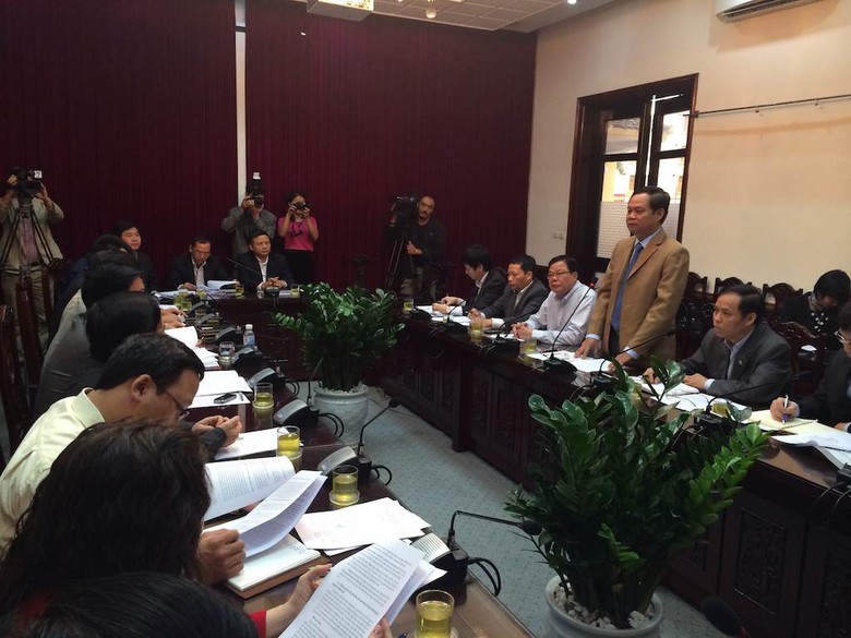 Ch&aacute;nh Thanh tra Ch&iacute;nh phủ Huỳnh Phong Tranh khẳng định: Khi ph&aacute;t hiện c&oacute; ti&ecirc;u cực, Bộ GTVT kh&ocirc;ng c&oacute; h&agrave;nh động bao che, giấu diếm m&agrave; mạnh dạn c&ocirc;ng khai th&ocirc;ng tin v&agrave; c&aacute;c biện ph&aacute;p xử l&yacute; ki&ecirc;n quyết