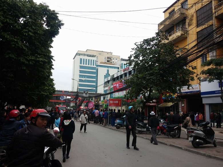 Rất may, vụ việc kh&ocirc;ng g&acirc;y thiệt hại về người. 