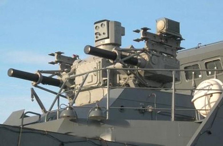 Hệ thống ph&aacute;o - t&ecirc;n lửa ph&ograve;ng kh&ocirc;ng Palma.