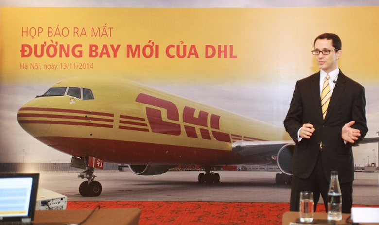 L&atilde;nh đạo DHL khẳng định tiếp tục đầu tư