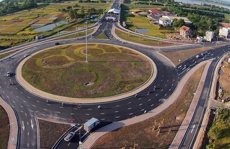 N&uacute;t giao cầu Vĩnh Thịnh