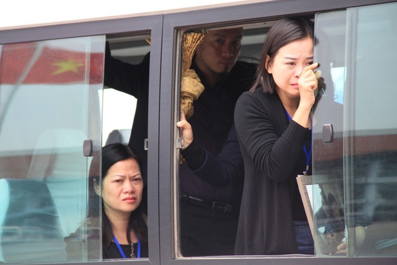 Người th&acirc;n trong gia đ&igrave;nh chị Minh kh&ocirc;ng dấu được x&uacute;c động